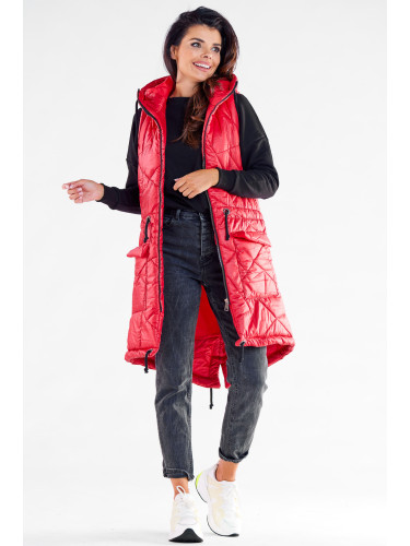 Awama Woman's Vest A543 Red