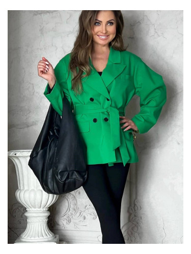 Green jacket By la la cxp1067.green
