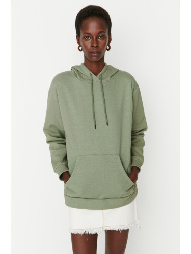 Женски суитшърт Trendyol Oversize