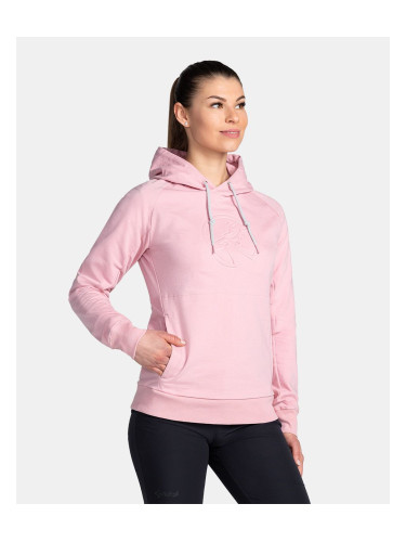 Light pink women's sweatshirt Kilpi SOHEY-W