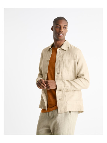 Celio Linen Outerwear Baston - Men