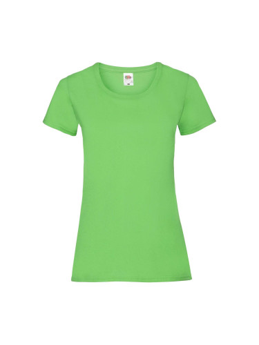 Valueweight Fruit of the Loom Green T-shirt
