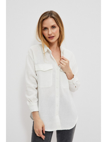 Marisse Shirt Z-Ko-3926 White