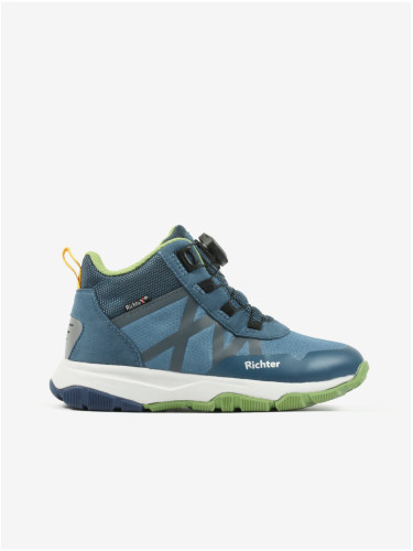 Blue Boys' Ankle Sneakers Richter
