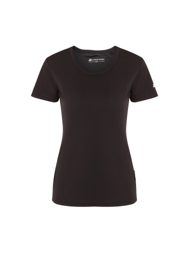 Women's T-shirt ALPINE PRO BEHEJA black