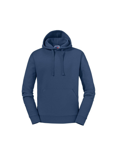 Navy blue men's hoodie Authentic Russell