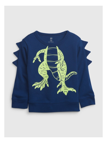 GAP Kids Sweatshirt 3D dino - Boys