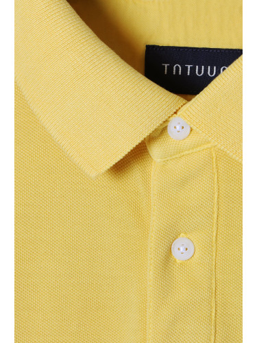 Tatuum men's knitted polo shirt JAY 1