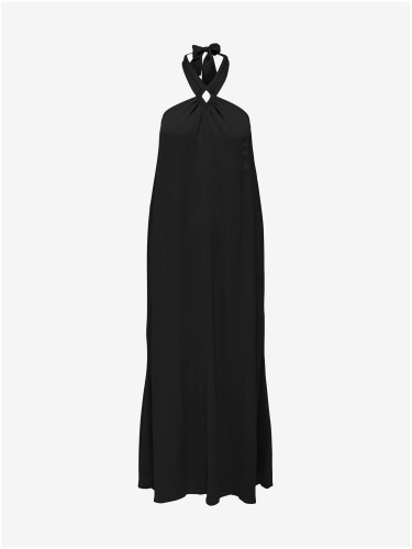Black women's maxi dress ONLY Rikka - Women's