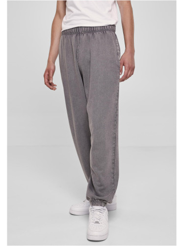 Acid Wash Sweatpants Asphalt