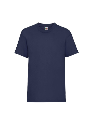 Navy blue Fruit of the Loom Baby T-shirt