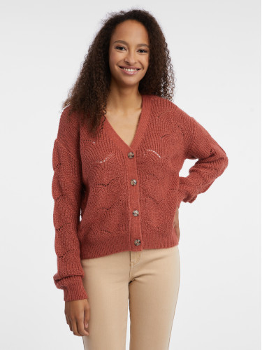Orsay Brick Women's Cardigan - Women's