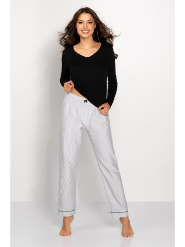 Черно-сива пижама Simple Beauty