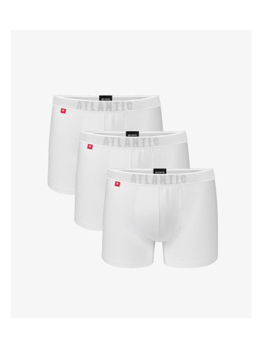 Man boxers ATLANTIC 3Pack - white