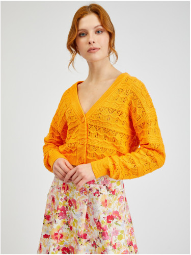 Orsay Orange Women's Patterned Cardigan - Women's