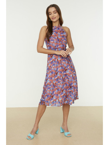 Дамска рокля Trendyol Patterned