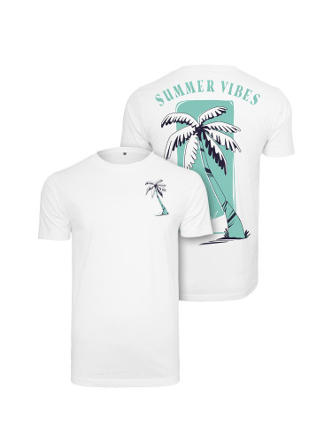 White T-shirt Summer Vibes