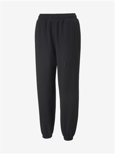 PUMA Black Women's Sweatpants x VOGUE - Women