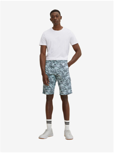 Men's Patterned Menthol Shorts Tom Tailor