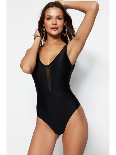 Дамски бански костюм. Trendyol TBESS23MA00199/KHAKI