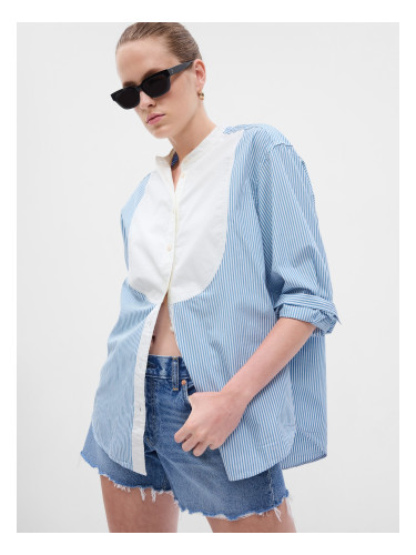 GAP Oversize Striped Shirt - Women's