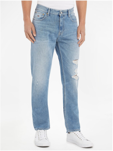 Light blue men straight fit jeans Tommy Jeans - Men