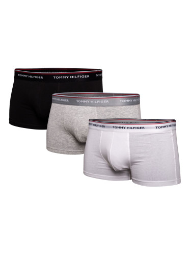 Tommy Hilfiger Man's Underpants 1U87903841 White/Black/Grey