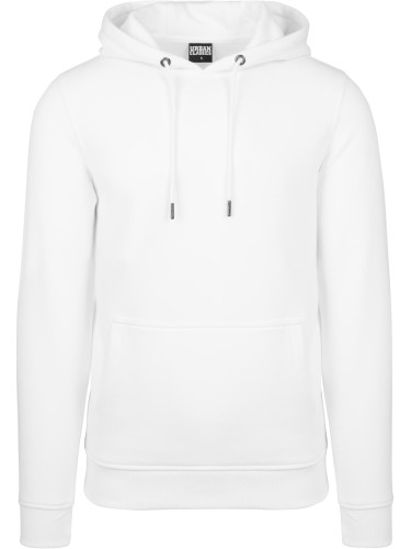 Basic Sweat Hoody White