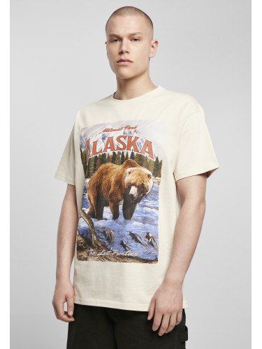 Alaska Vintage Oversize Tee Sand