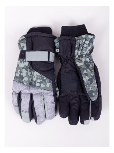 Yoclub Kids's Children's Winter Ski Gloves REN-0271C-A150