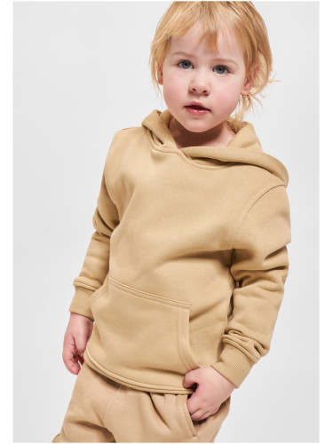 Boys Basic Sweat Hoody unionbeige