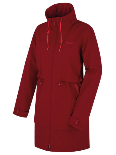 Women's hardshell coat HUSKY Nevr L magenta