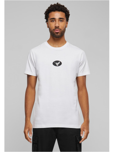 Dove Patch Tee White