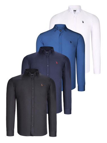 Men's shirt dewberry