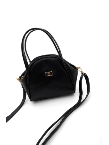 Marjin Women's Erges Cluster & Shoulder Bag, black