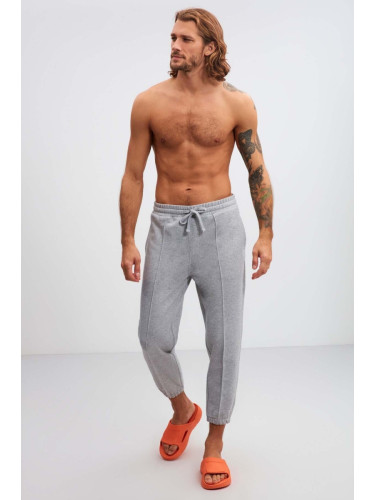 GRIMELANGE Men's Inyo Wide-Fit Sweatpants