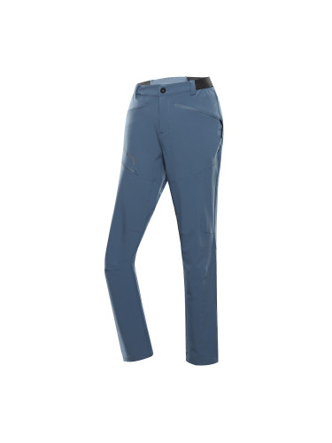 Men's quick-drying pants ALPINE PRO RAMEL blue mirage