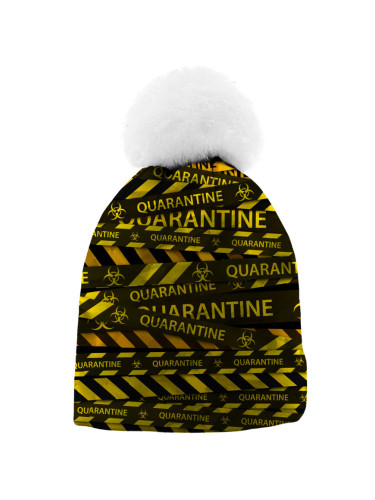 Mr. GUGU & Miss GO Woman's Quarantine Beanie WB21WH 2064