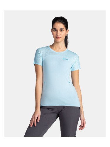 Light blue women's lightweight running T-shirt Kilpi AMELI-W