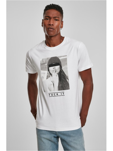 F#? KIT T-shirt white