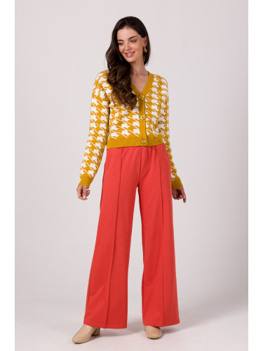 BeWear Woman's Knit Cardigan BK104 Honey