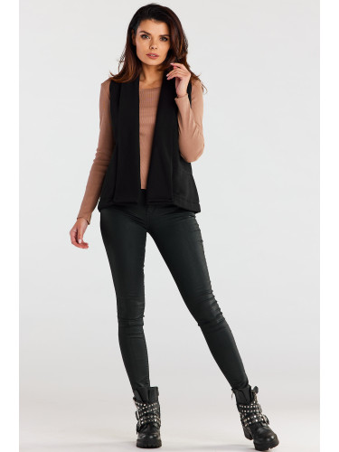 Awama Woman's Vest A155 Black