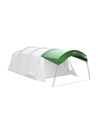 Tent shelter HUSKY Caravan shelter green