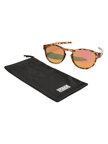 106 Sunglasses UC brown leo/orange