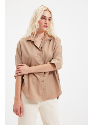 дамска риза Trendyol Loose Fit