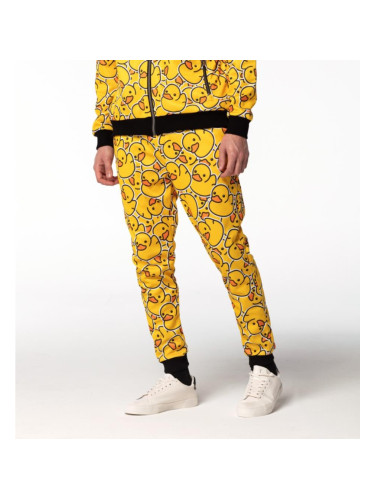 Mr. GUGU & Miss GO Man's Rubber Duck Track Pants PNS-W-548 1880