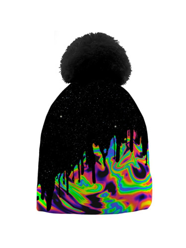 Mr. GUGU & Miss GO Woman's Holo Space Beanie WB21BL 2447