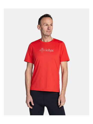Red men's sports T-shirt Kilpi TODI