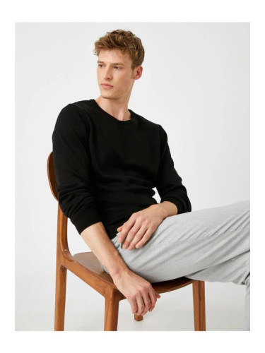 Koton Black Basic Sweater