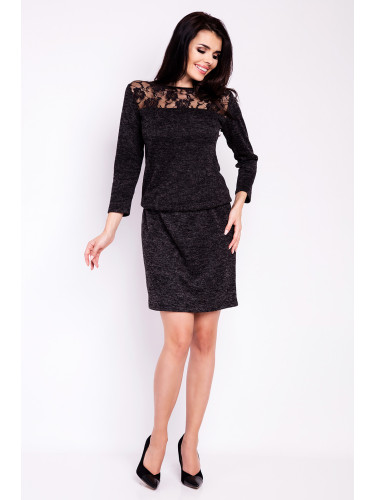 Infinite You Woman's Dress M120 Graphite